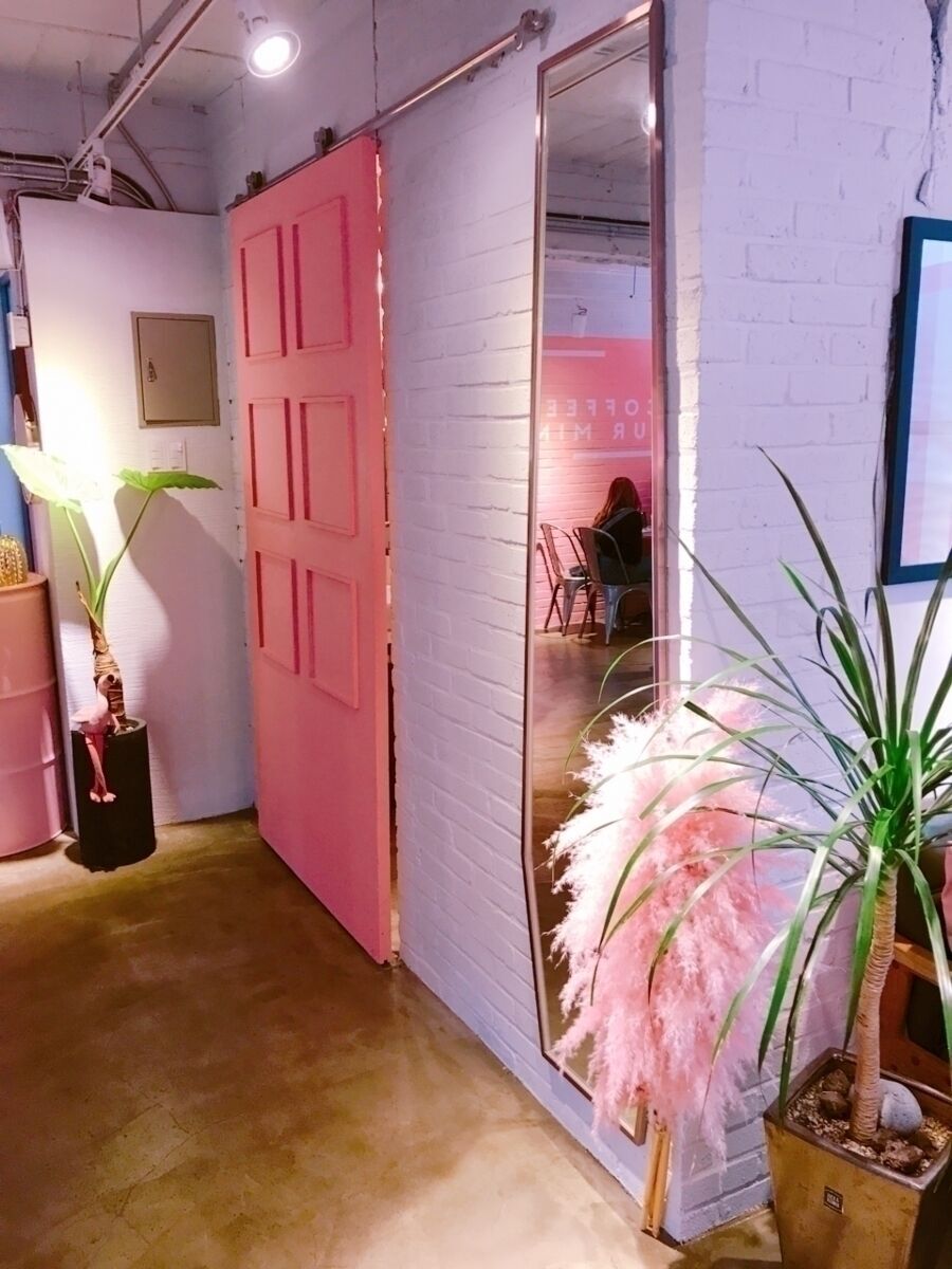 【韓国ピンクスポット特集】かわいすぎるカフェやコスメショップがたくさん♡の16枚目の画像