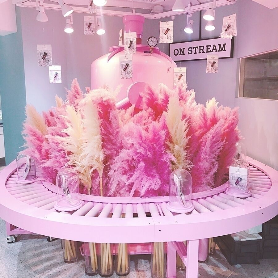 【韓国ピンクスポット特集】かわいすぎるカフェやコスメショップがたくさん♡の5枚目の画像