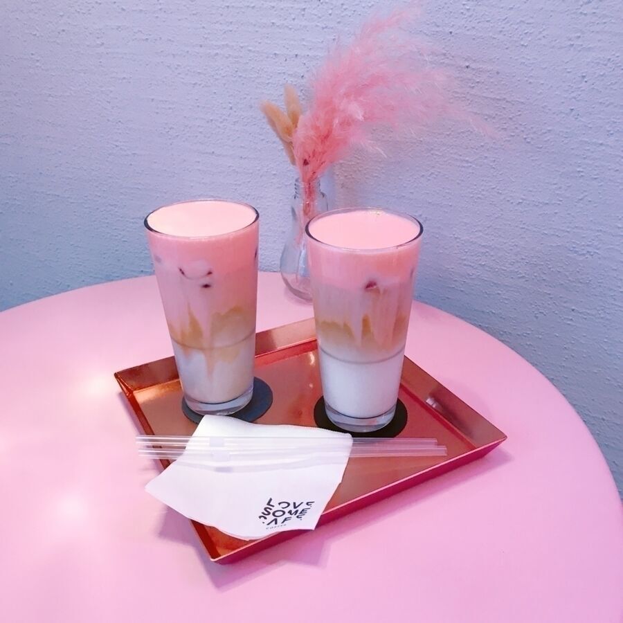 【韓国ピンクスポット特集】かわいすぎるカフェやコスメショップがたくさん♡の14枚目の画像