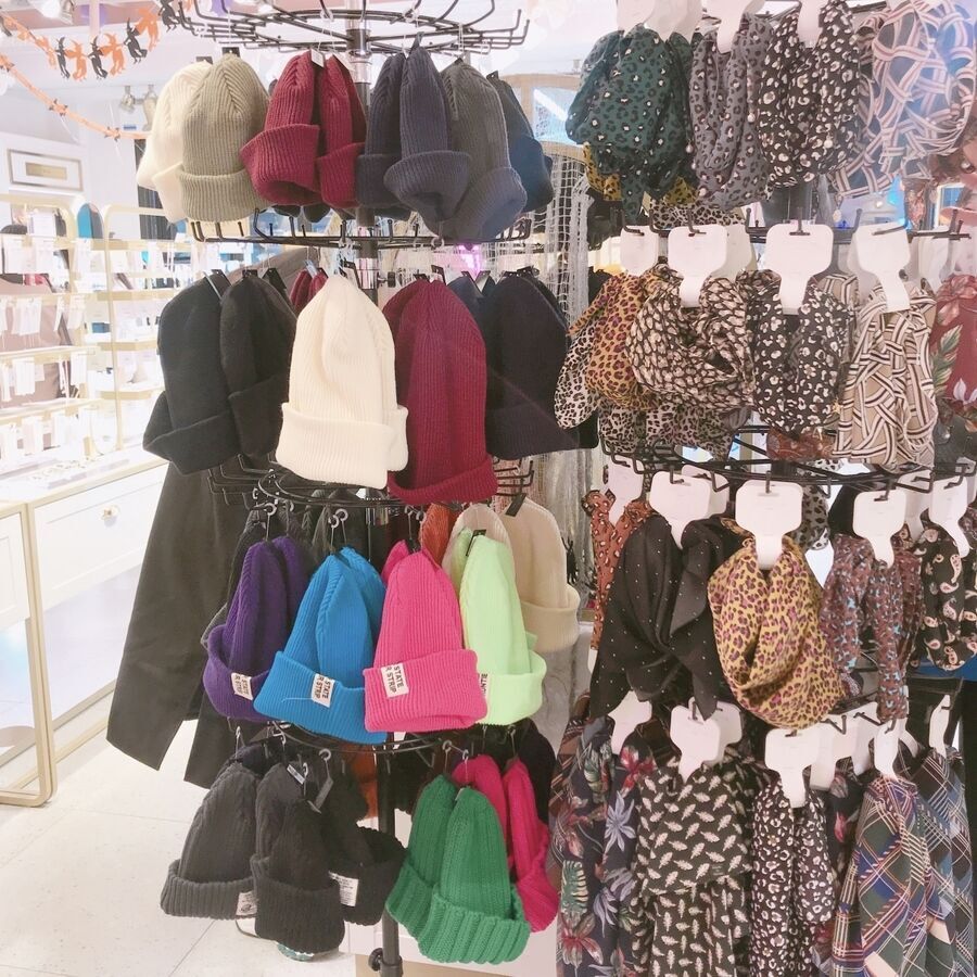韓国ホンデの安かわショッピングスポット♡　内装もアイテムもかわいすぎ♡の8枚目の画像
