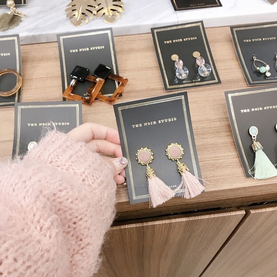 韓国ホンデの安かわショッピングスポット♡　内装もアイテムもかわいすぎ♡の17枚目の画像