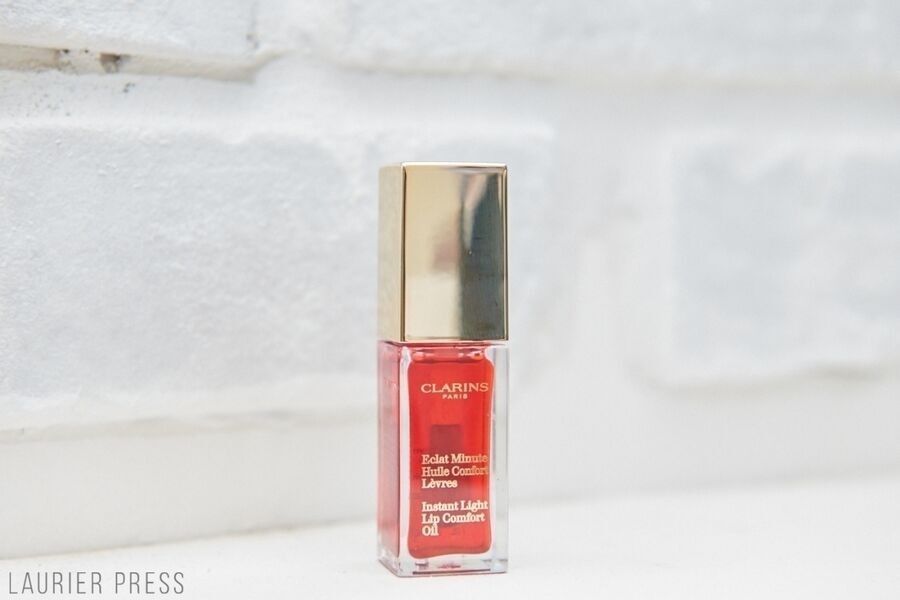 『CLARINS　コンフォートリップオイル　03』　3200円