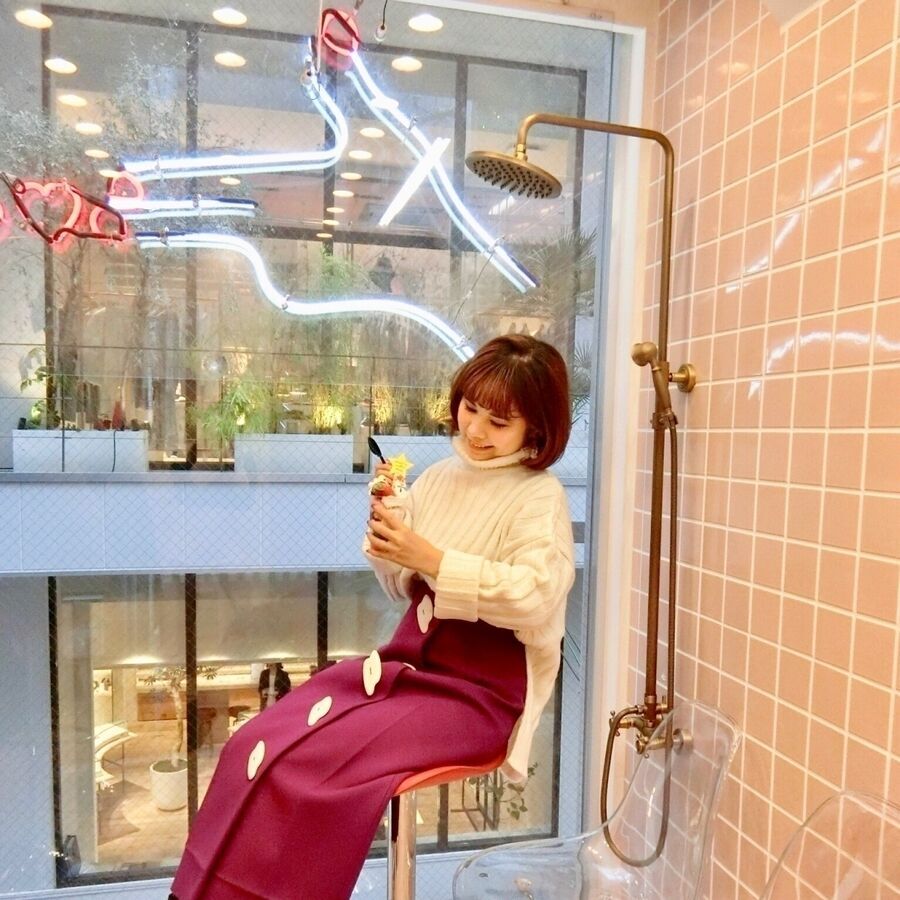 神戸でカフェ巡りするならココ　おすすめピンクスポットだけまとめました♡の4枚目の画像