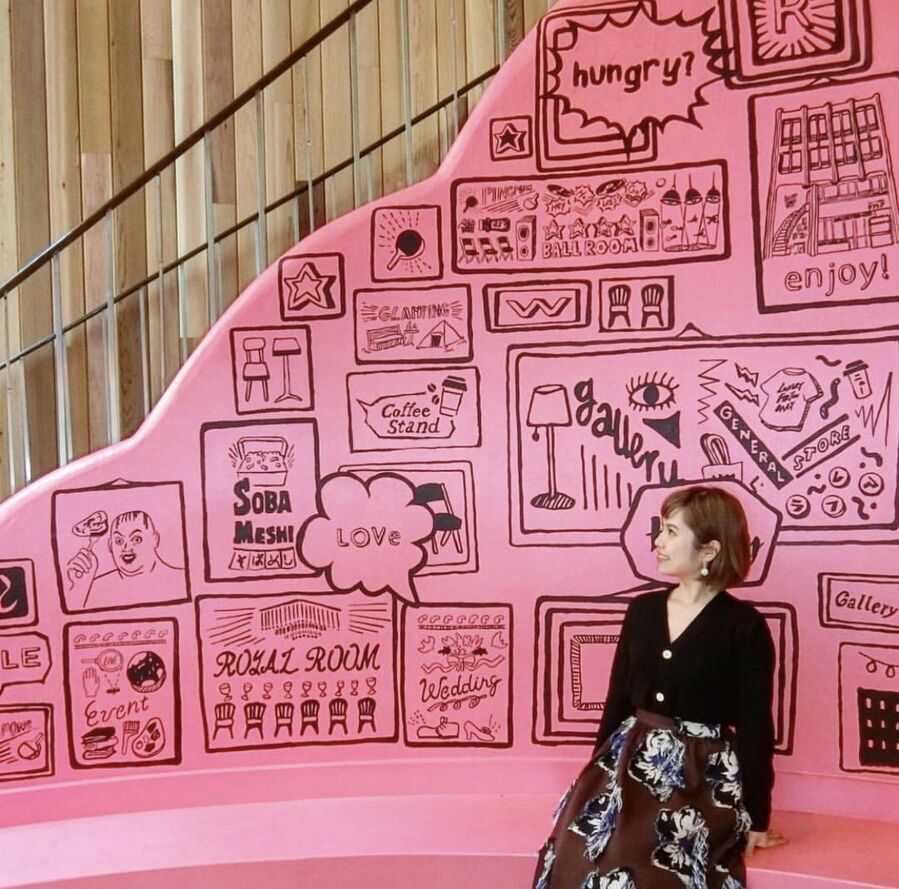 神戸でカフェ巡りするならココ　おすすめピンクスポットだけまとめました♡の2枚目の画像