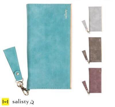 Q S/S suede style case 税抜2400円
