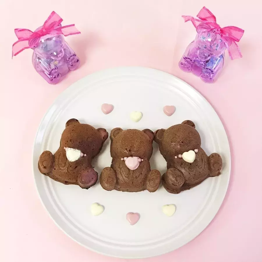 お配り用友チョコにも 100均くまアイテムでかわいいバレンタイン ローリエプレス