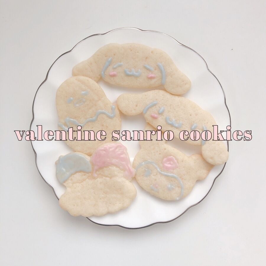 サンリオ好きさん必見！　クッキーキットで作るバレンタインレシピ♡の1枚目の画像