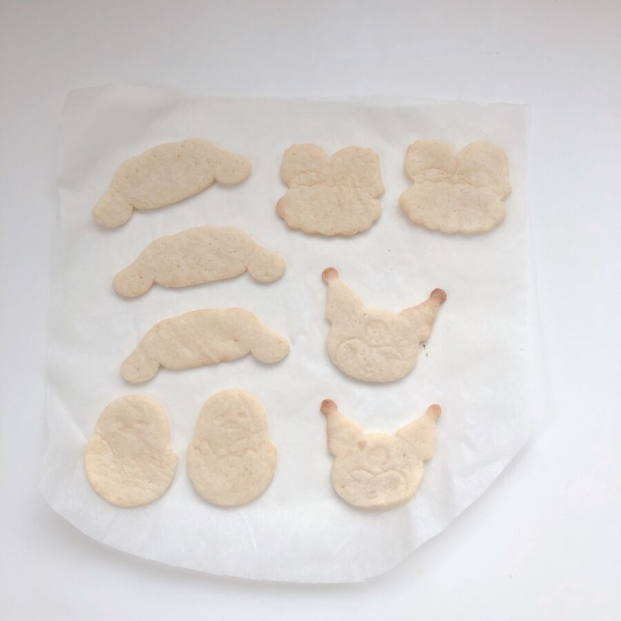 サンリオ好きさん必見！　クッキーキットで作るバレンタインレシピ♡の14枚目の画像