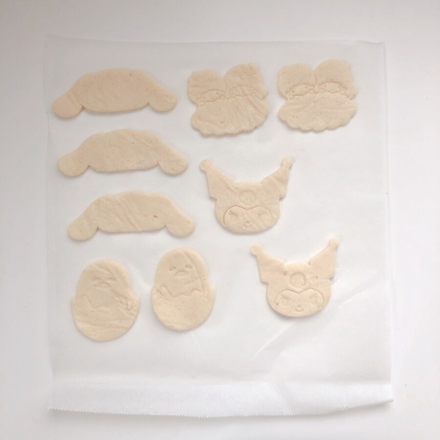 サンリオ好きさん必見！　クッキーキットで作るバレンタインレシピ♡の13枚目の画像