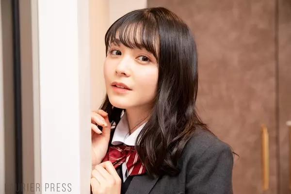 Seventeenモデル久間田琳加ちゃんに直撃 ドラマ主演の意気込みや自分磨き術も ローリエプレス