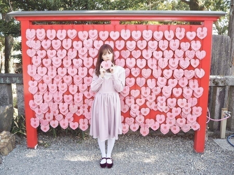 ピンクのハートがたくさん♡　かわいい女子旅ができちゃう名古屋旅行プランの9枚目の画像