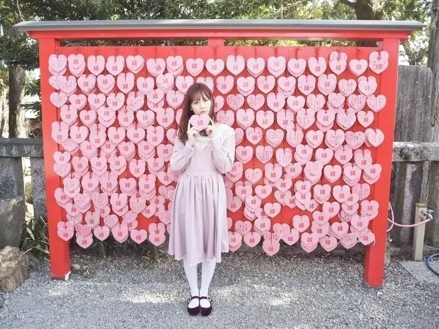ピンクのハートがたくさん かわいい女子旅ができちゃう名古屋旅行プラン ローリエプレス