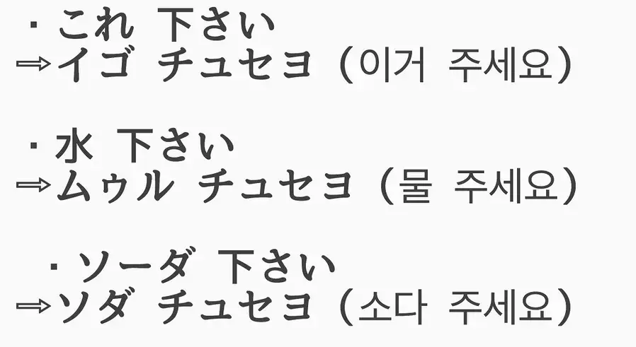 韓国旅行で使える簡単韓国語講座 押さえておきたい役立つフレーズ集 ローリエプレス