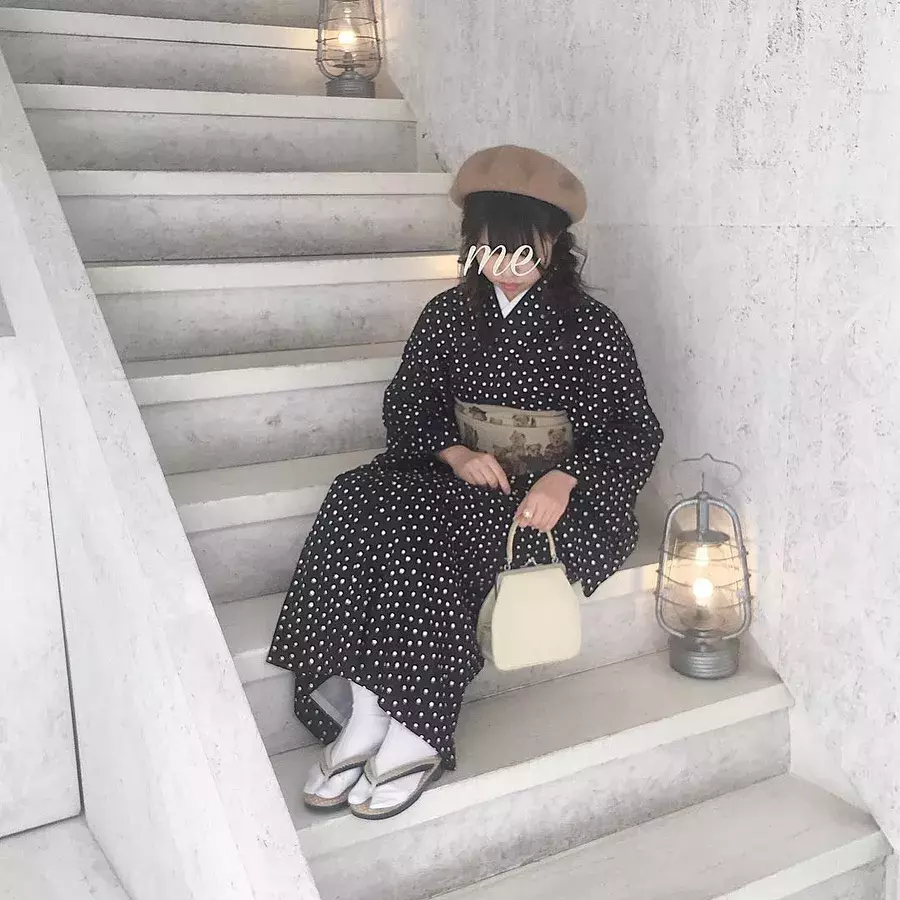 着物や浴衣が映えるかわいいポーズ4選 顔出しナシでok ローリエプレス