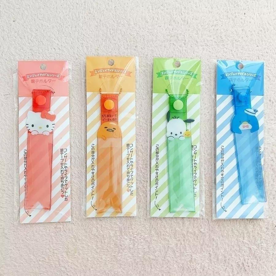 サンリオからあなたのヲタ活を応援する エンジョイアイドルシリーズ が登場 ローリエプレス