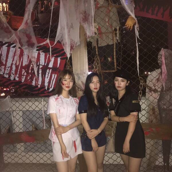 韓国女子のハロウィンメイク 過ごし方を大公開 あなたはどっち派 ローリエプレス