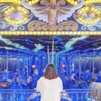 水族館×星空で幻想的なクリスマスを体験♡　品川アクアパークで新イベント