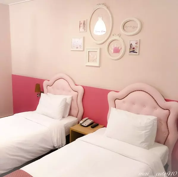 韓国旅行で絶対泊まりたい ピンク空間がかわいいホテルをチェック ローリエプレス