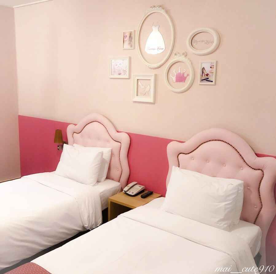 韓国旅行で絶対泊まりたい♡　ピンク空間がかわいいホテルをチェック！の3枚目の画像