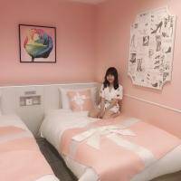 名古屋フォトジェ女子旅♡ ピンクでキュートなホテルに泊まりたい♡