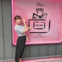 表参道ディオールカフェに行きたい♡　Dior展覧会が期間限定オープン！