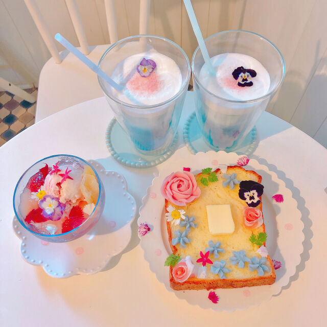 吉祥寺のお花カフェ♡　“みずいろの花”でかわいいご褒美タイムを過ごそ♡の8枚目の画像