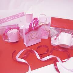 【簡単】かわいいバレンタインラッピング♡　紙コップラッピング＆ミニ紙袋をDIY