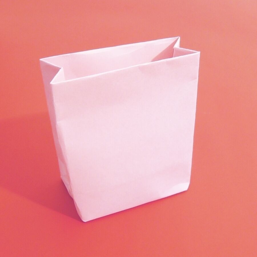 【簡単】かわいいバレンタインラッピング♡　紙コップラッピング＆ミニ紙袋をDIYの2枚目の画像