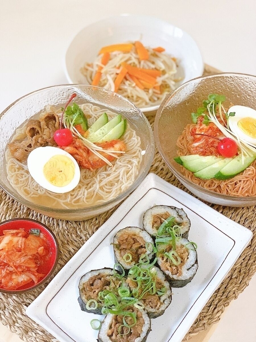 簡単＆時短でつくれる韓国ごはん5つ♡素を使って#おうちごはんを本格・韓国料理に♡【レシピ】の1枚目の画像