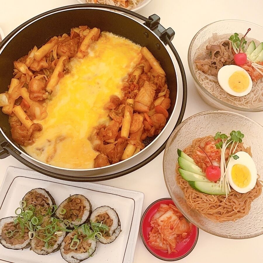 簡単＆時短でつくれる韓国ごはん5つ♡素を使って#おうちごはんを本格・韓国料理に♡【レシピ】の6枚目の画像