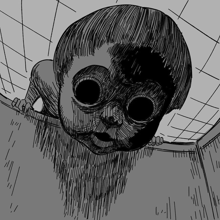 【漫画】夢？現実？トイレに現れる男の子【フォロワーさんの本当にあった怖い話Vol.15】の8枚目の画像