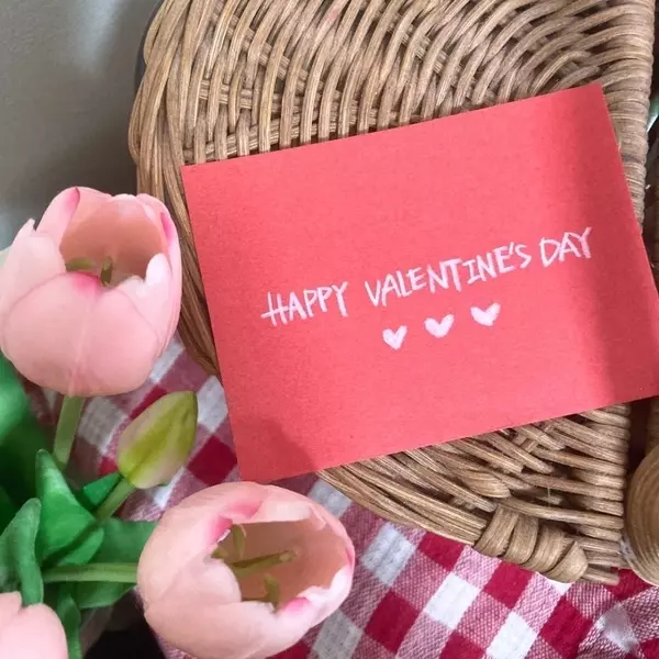 好きが伝わるバレンタイン手書きメッセージカードの作り方 おしゃれラッピングに ローリエプレス