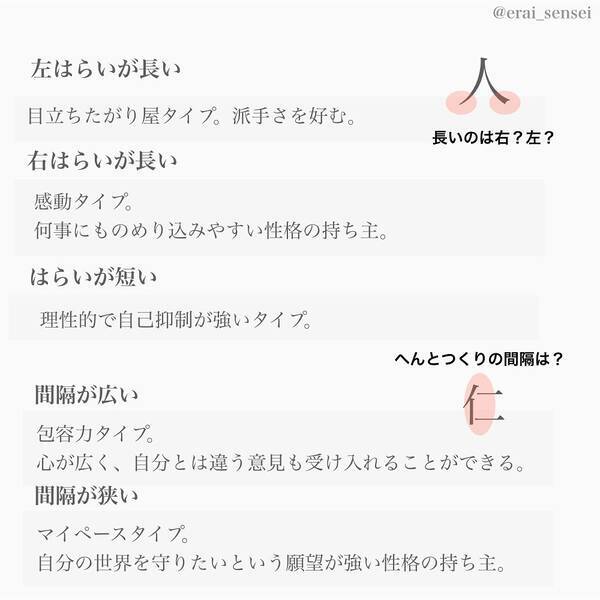 心理テスト 文字の書き方 で性格が分かる 不思議な筆跡心理学 ローリエプレス