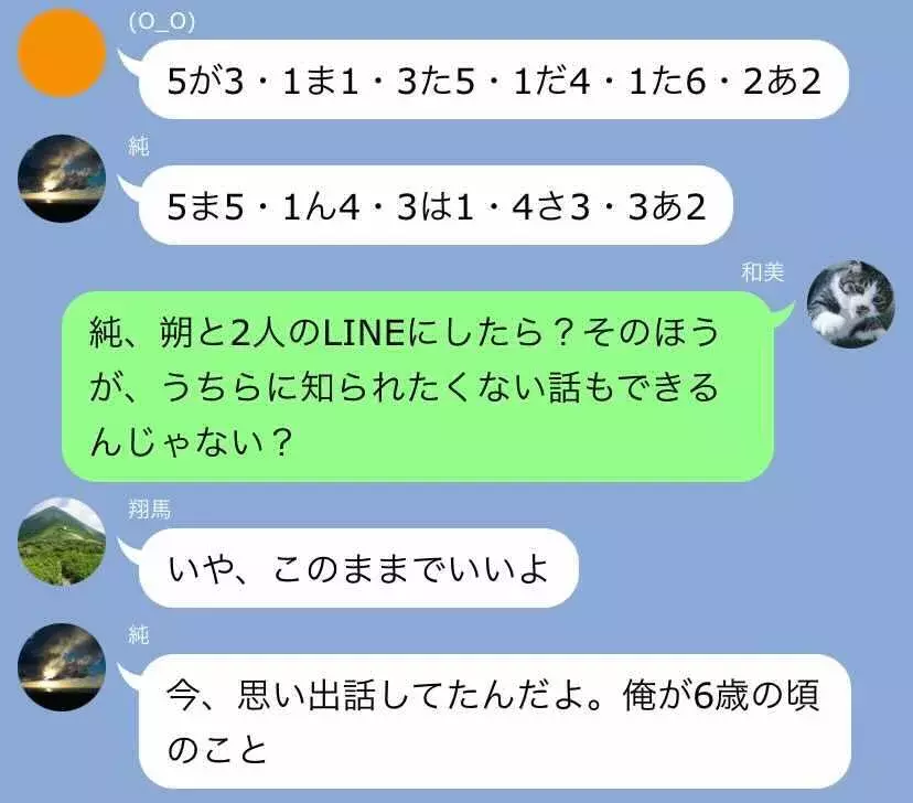 それ 覚えてる 家族が揃った最後の思い出 Line怖い話 39 生き別れの弟 4 ローリエプレス