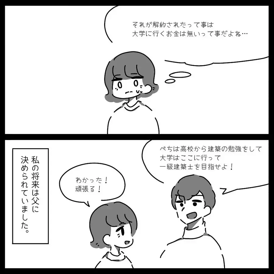 もう勘弁 横暴な父の言動に振り回される生活 ぺちのトラブル日記 Vol 25 ローリエプレス