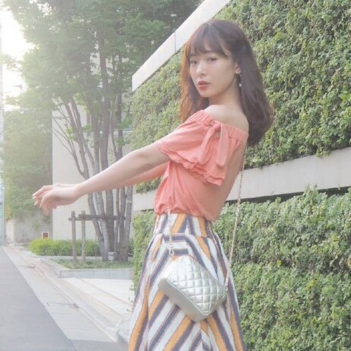 6月のラッキーデートファッション 好感度アップにはオレンジを ローリエプレス