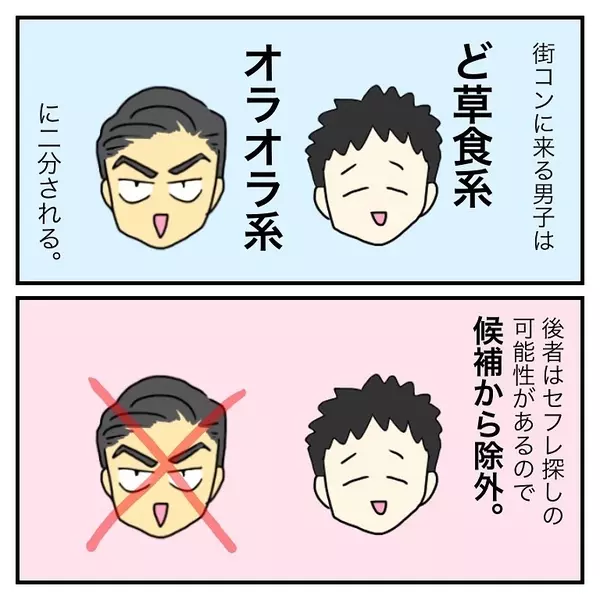 漫画 会話が重要 街コンで男性を落とす必勝法 はなのスパルタ恋活日記vol 73 ローリエプレス