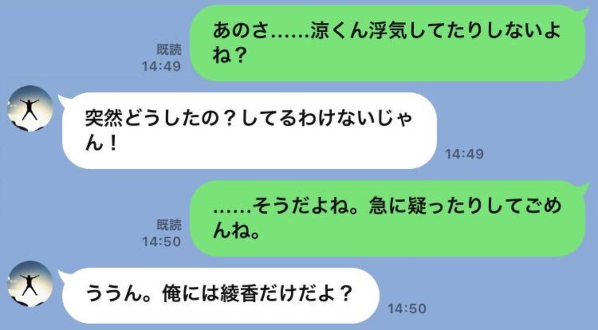 浮気してる 彼氏の怪しい言動 Line事件簿 16 ローリエプレス