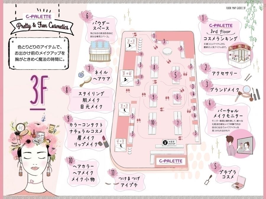 「ココカラファイン」が体験型の大型店舗を新宿にオープン♡ 注目のアイテムをご紹介の8枚目の画像