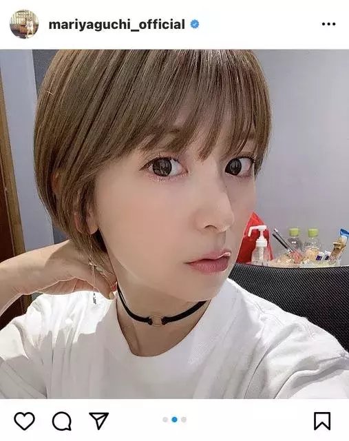 矢口真里が めーちゃ短い ショートヘアに かわいすぎて震えました 天使かと思った と称賛の嵐 ローリエプレス