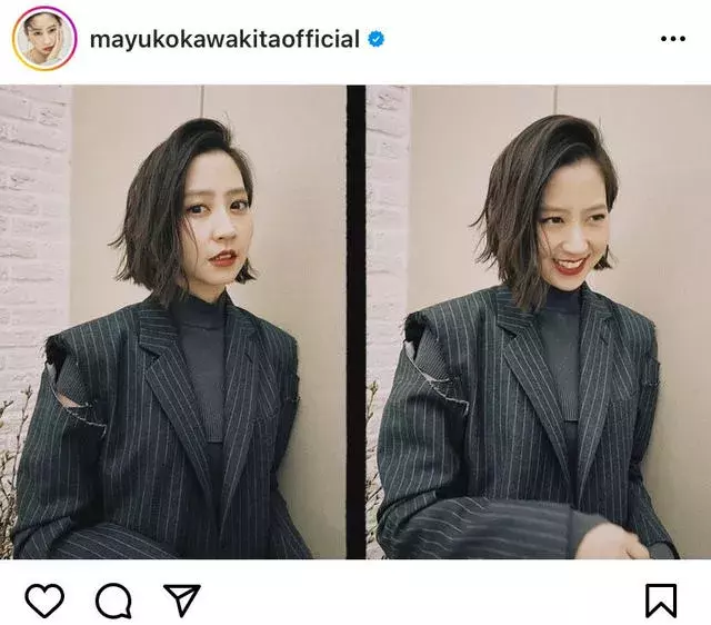 随分バッサリいきましたね お美しいです 河北麻友子 ショートヘアにイメチェンしたクールな姿に絶賛の声 ローリエプレス 随分バッサリいきましたね お美しいです 河北麻友子 ショートヘアにイメチェンしたクールな姿に絶賛の声 ローリエプレス
