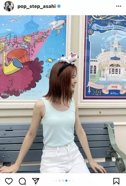 朝日奈央 タンクトップ姿の お忍びディズニー ショットに スタイル抜群 めっちゃ楽しそう の声 ローリエプレス 朝日奈央 タンクトップ姿の お忍びディズニー ショットに スタイル抜群 めっちゃ楽しそう の声 ローリエプレス