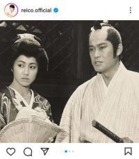 高島礼子、デビュー作『暴れん坊将軍III』での松平健とのスチール写真が「初々しい」「若い頃から綺麗ですわぁ」と話題に