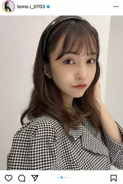 雰囲気ガラリ 板野友美 前髪を下ろしたイメチェンショットに 天才的にかわいい 幼くなった と反響 ローリエプレス