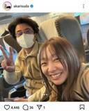 須田亜香里、あの有名芸人とLINE中に新幹線で遭遇！「奇跡レベル」「すごい偶然！」とファン驚愕