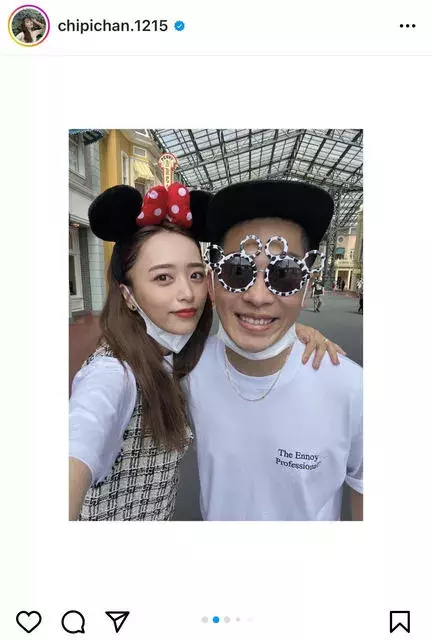 近藤千尋 ジャンポケ太田 結婚7周年でディズニーとディナーを楽しむ2ショットに ずーっとラブラブで素敵 理想の夫婦 の声 ローリエプレス 近藤千尋 ジャンポケ太田 結婚7周年でディズニーとディナーを楽しむ2ショットに ずーっとラブラブで素敵 理想の夫婦 の声 ローリエプレス