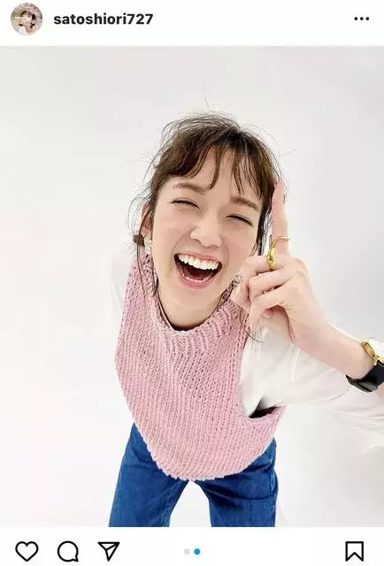 佐藤栞里 オードリー春日のモノマネを披露 超絶かわいい 元気もらいました の声 ローリエプレス