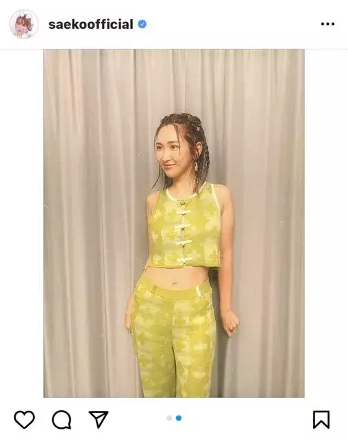 ウエスト細ぉっ 同世代とは思えない 紗栄子 チャイナ服風のヘソ出しコーデに注目集まる ローリエプレス