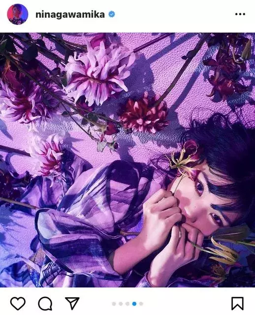 本当に相性抜群 最高すぎ 蜷川実花が撮影したbishアイナのポートレートに注目集まる ローリエプレス