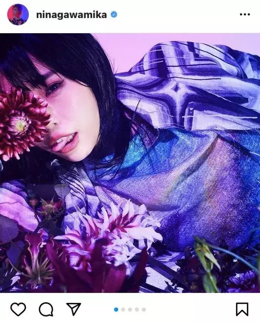 本当に相性抜群 最高すぎ 蜷川実花が撮影したbishアイナのポートレートに注目集まる ローリエプレス